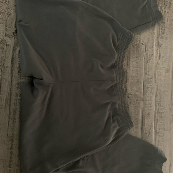 Champion Medium Dark Gray Joggers, Elastic & Drawstring Preloved in EUC - Picture 2 of 3